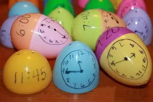 巧手DIY时钟玩具，让孩子在游戏中学会时间管理